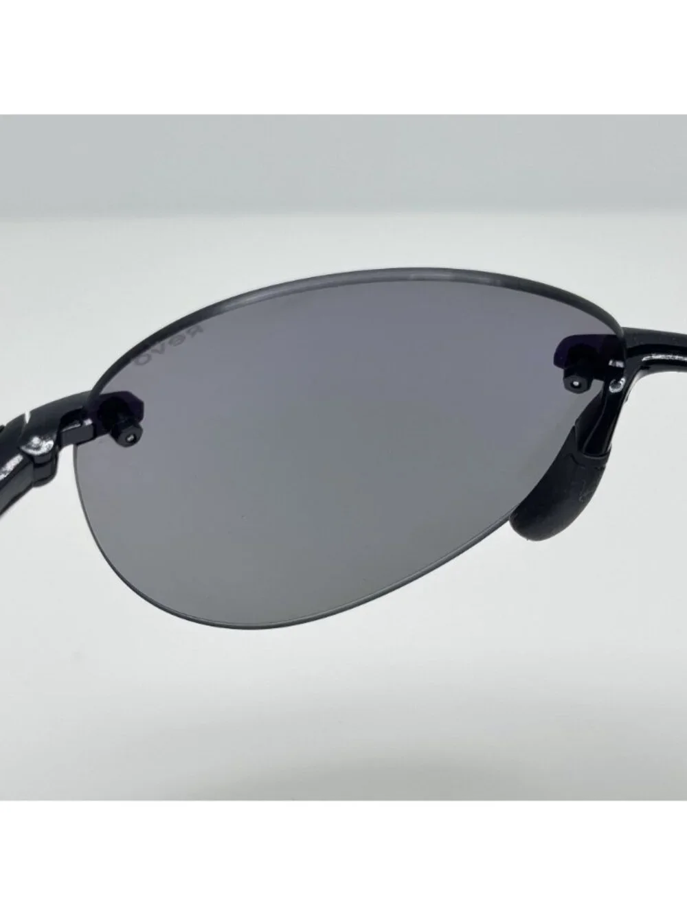 Revo Sunglasses Descend A RE 1169 01 Black Polarized Italy 62-13-139